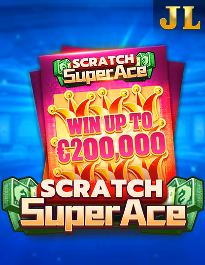Jili Scratch Super Ace