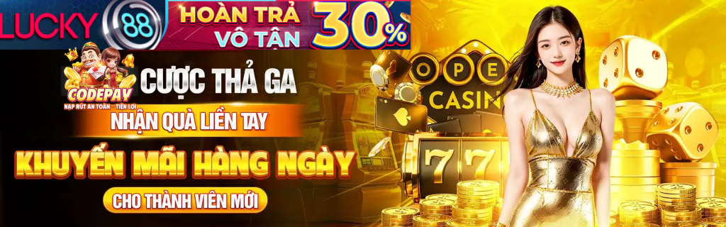 Sự kiện Lucky88 tại 777kingcon